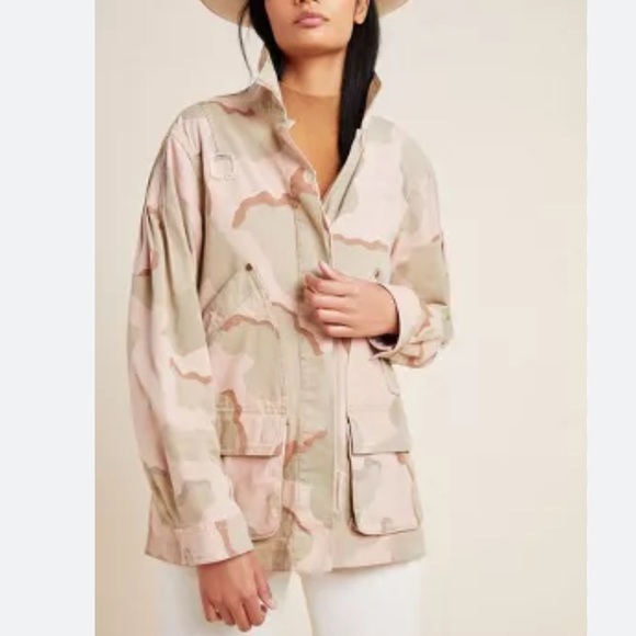 Anthropologie Jackets & Blazers - Anthropologie Lida Utility Jacket nwt L